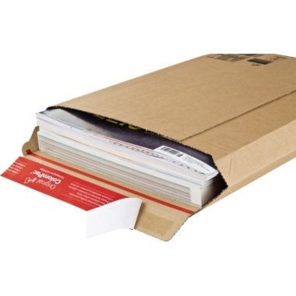 Produktabbildung Nr. 9: ColomPac Versandtasche Rigid Plus CP010.04 DIN A4+ sk Wellpappe braun