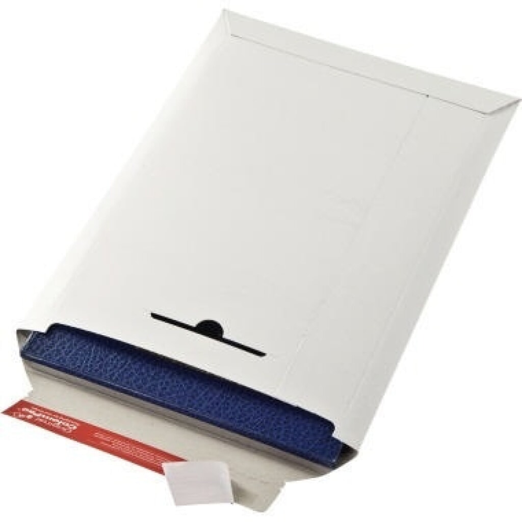 Produktabbildung: ColomPac Versandtasche Rigid CP012.04 DIN A4+ hk Vollpappe weiß