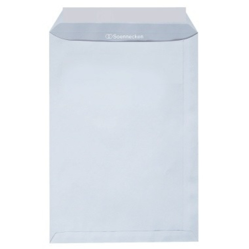 Produktabbildung: Soennecken Versandtasche 2077 C4 90g oF hk hf weiß 250 St./Pack.