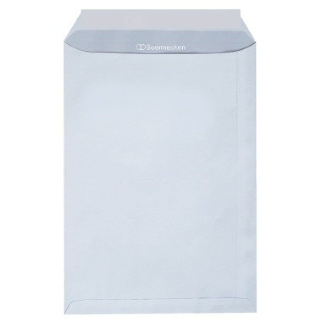 Produktabbildung: Soennecken Versandtasche 2077 C4 90g oF hk hf weiß 250 St./Pack.