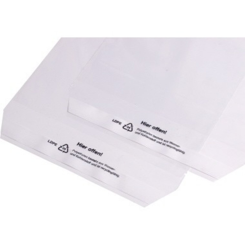 Produktabbildung: Versandtasche C4 0,07mm Polyethylen tr 100 St./Pack.