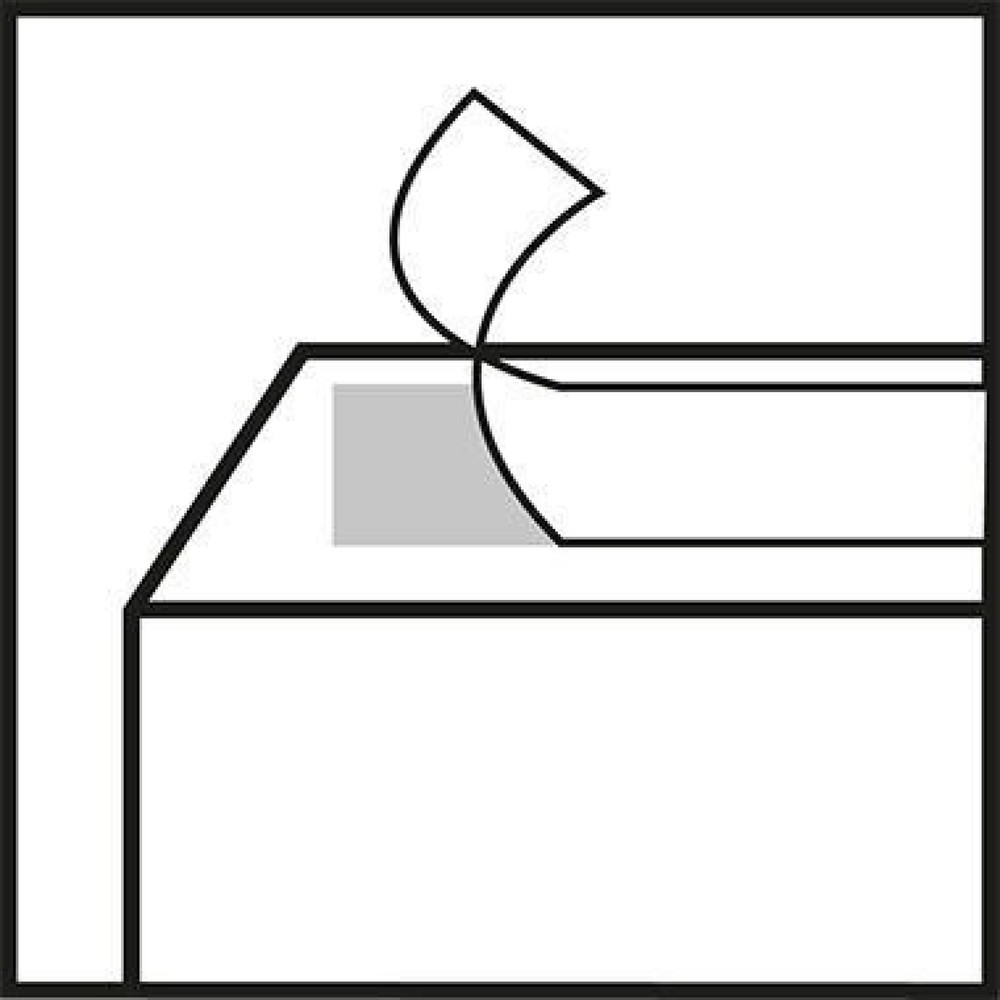 Produktabbildung Nr. 2: Soennecken Luftpolstertasche 1972 C/0 140x215mm hk br 100 St./Pack.