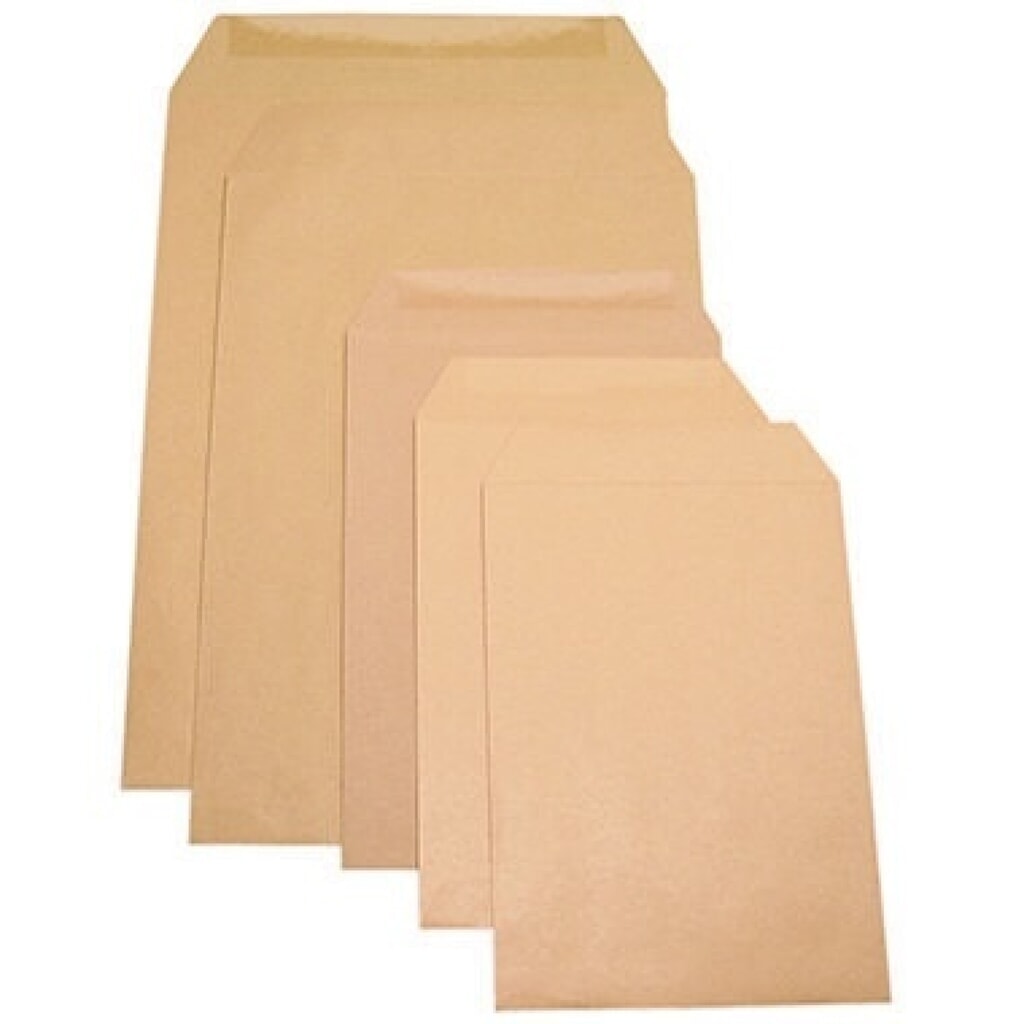 Produktabbildung: Soennecken Versandtasche 2055 C4 90g oF natronbraun 25 St./Pack.