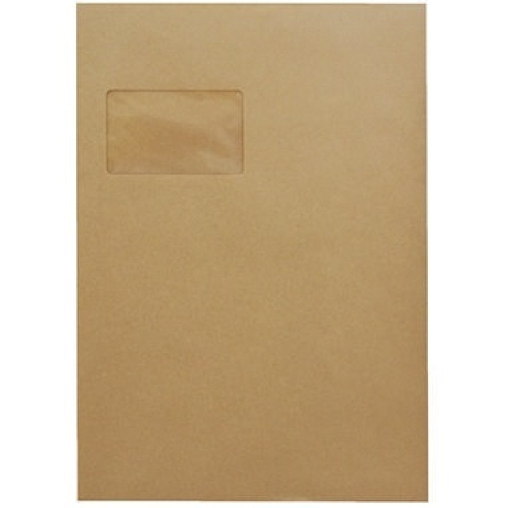 Produktabbildung: Soennecken Versandtasche 2067 C4 sk natronbraun 25 St./Pack.