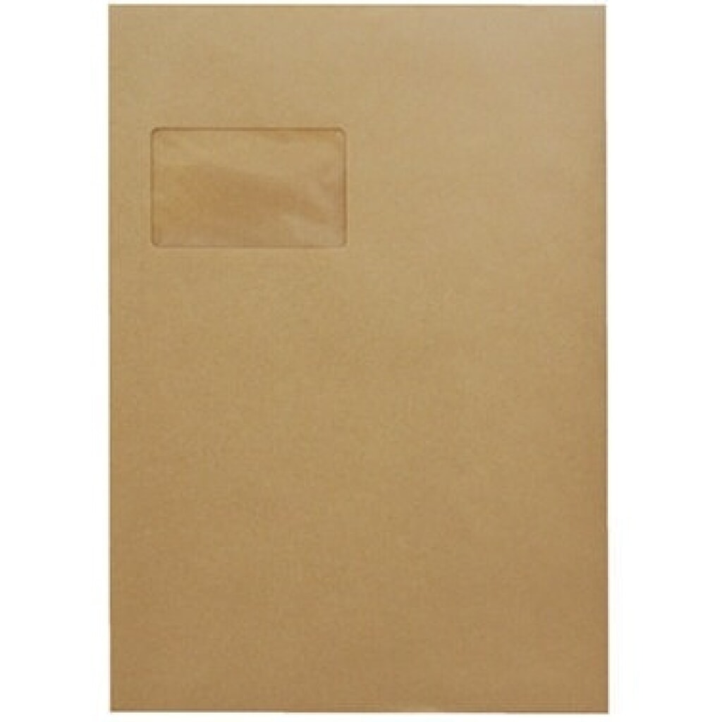 Produktabbildung: Soennecken Versandtasche 2059 C4 mF hk natronbraun 25 St./Pack.