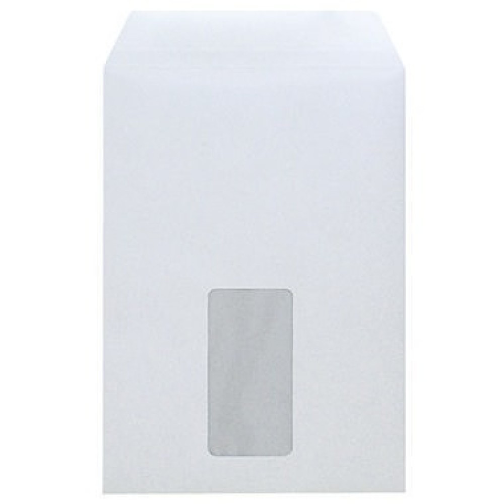 Produktabbildung: Soennecken Versandtasche 2944 C5 90g mF sk hf weiß 500 St./Pack.