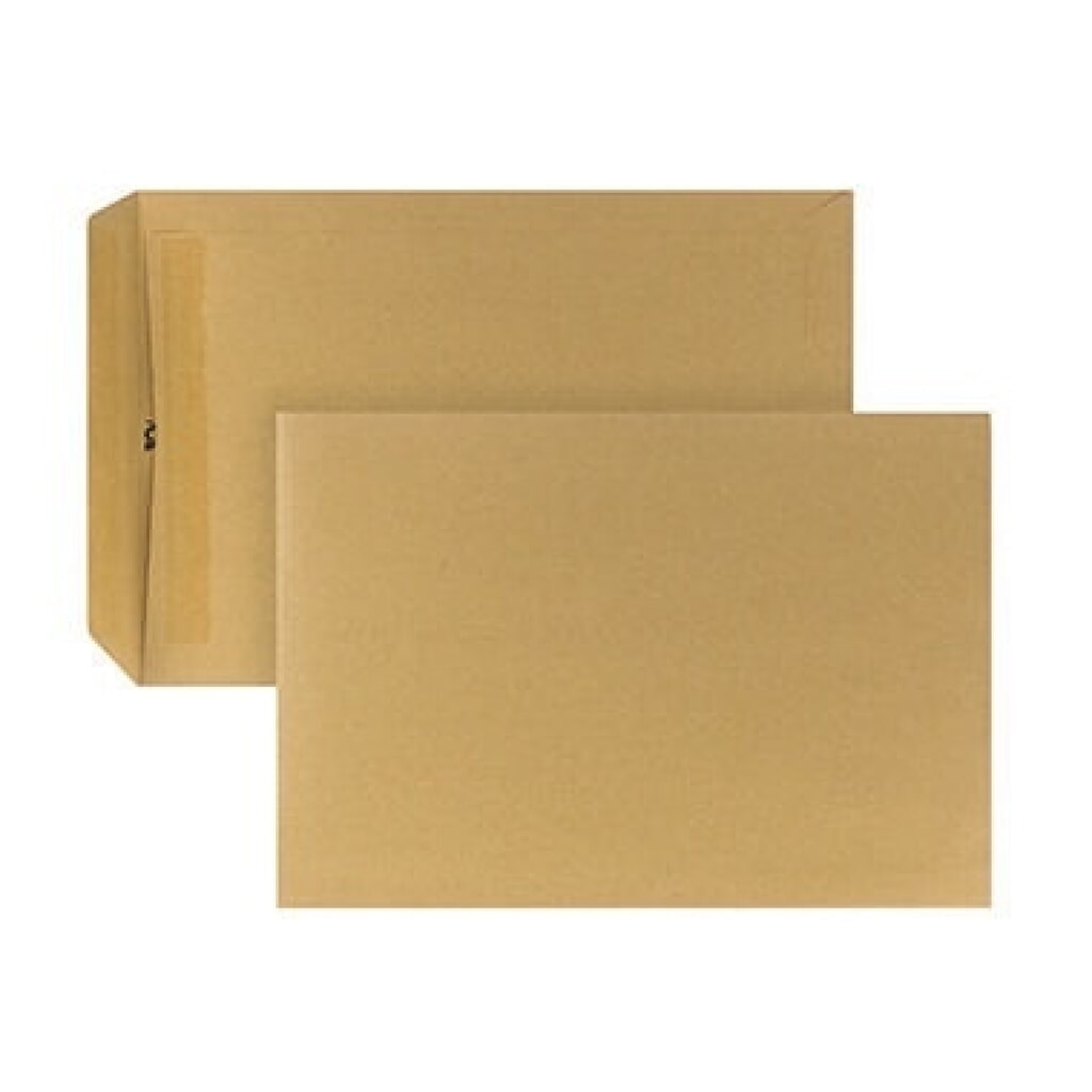 Soennecken Versandtasche 2060 C4 hk natronbraun 25 St./Pack. Produktabbildung: Soennecken Versandtasche 2060 C4 hk natronbraun 25 St./Pack.