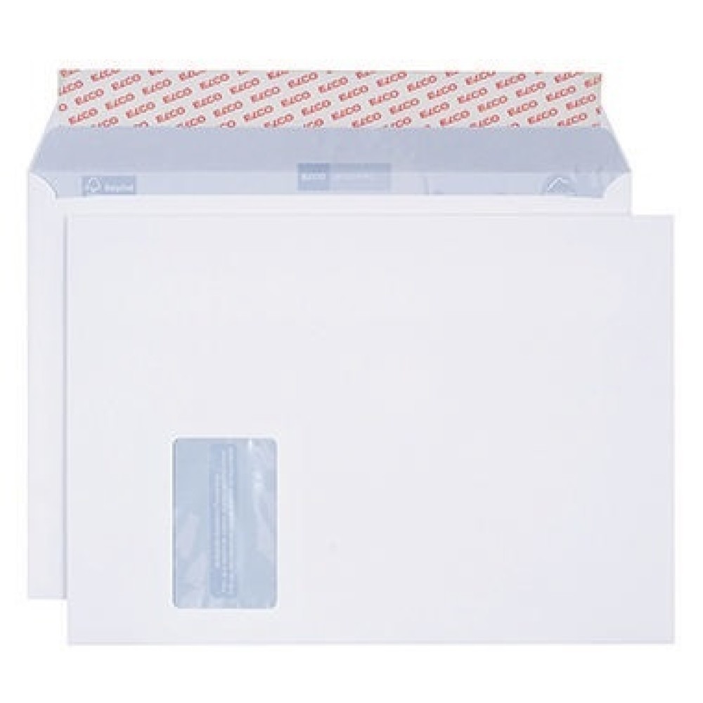 Produktabbildung: ELCO Versandtasche 38799 RCP C4 mF hk weiß 250 St./Pack.