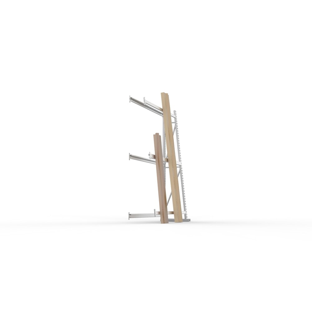 Productafbeelding nr. 3: Verticale stelling META, eenzijdig, AV, hxbxd 2.200 x 1.400 x 500 mm