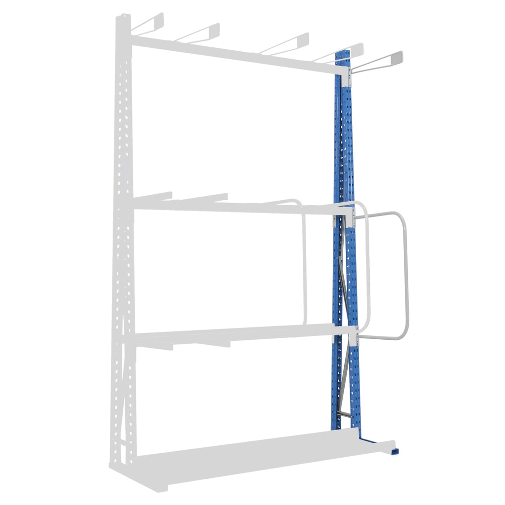 Armtrenner für ManOrga Vertikalregal, Rechtes Ende Produktabbildung Nr. 2: Armtrenner für ManOrga Vertikalregal, Rechtes Ende
