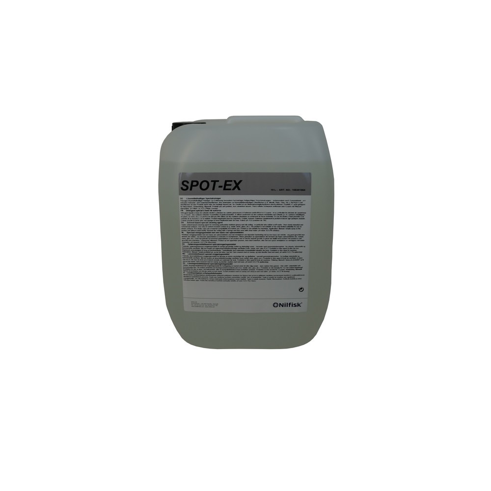 Product afbeelding: Verwijderaar voor rubberstrepen Nilfisk® Spot-Ex SV1, 6 x 1 liter