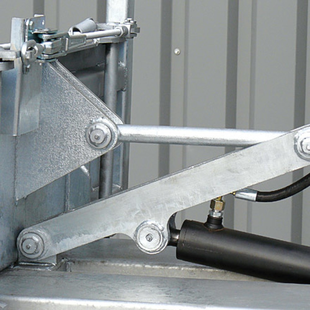 Productafbeelding nr. 1: Verzamelplatform Eichinger®, lxb 3.000x1.790 mm, gentiaanblauw