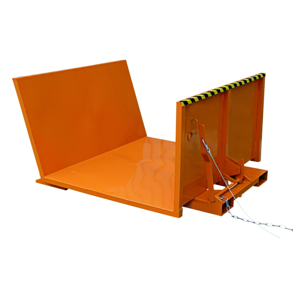 Productafbeelding nr. 2: Verzamelplatform voor langhout Eichinger® met zijplaten, 500 kg antracietgrijs