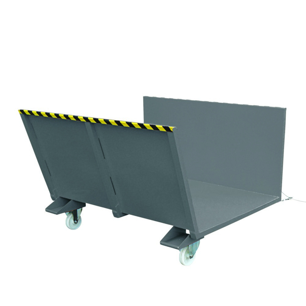Product afbeelding: Verzamelplatform voor langhout Eichinger® met zijplaten, 500 kg antracietgrijs