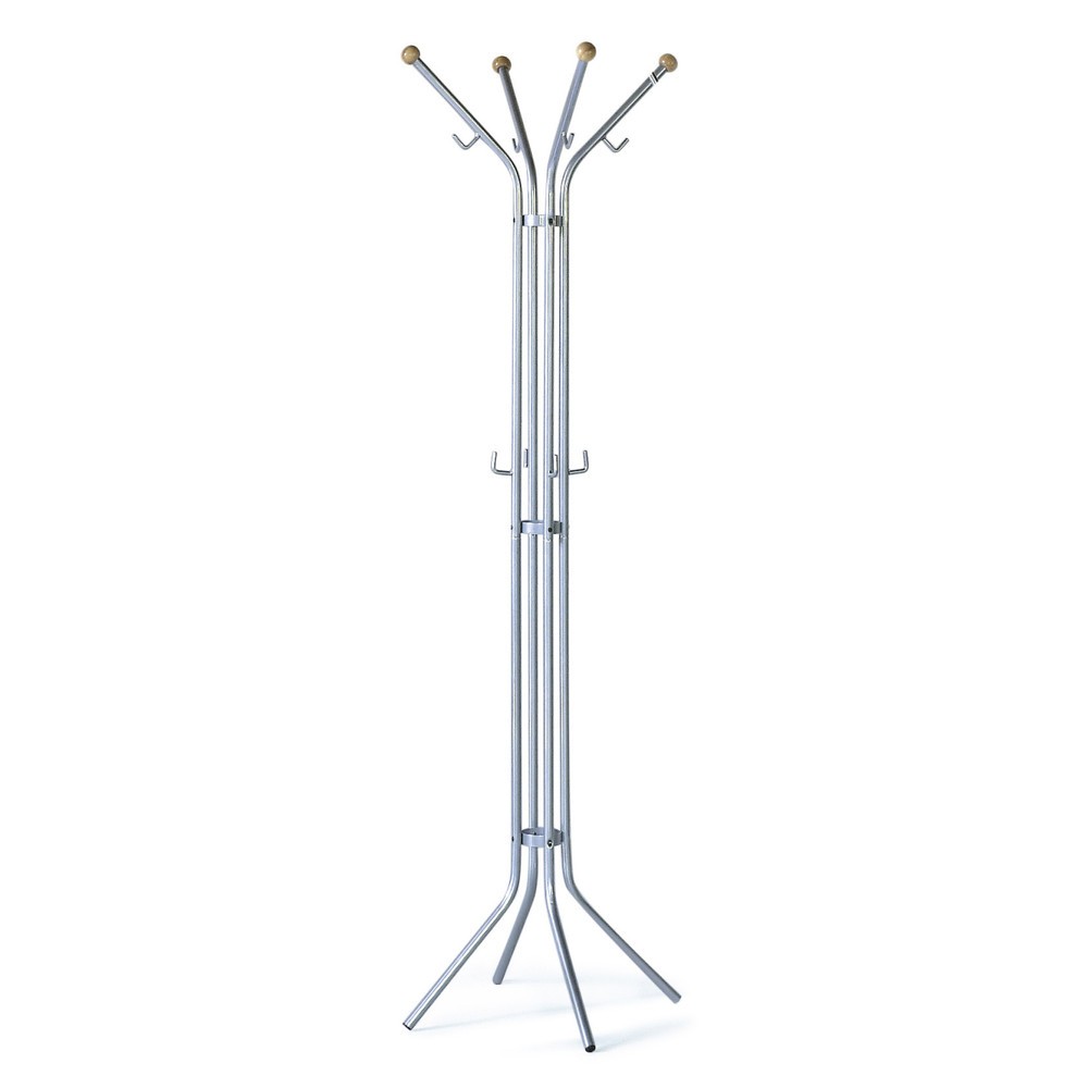 Obrázek produktu: Věšák na oděvy, volně stojící, výška 1750 mm
