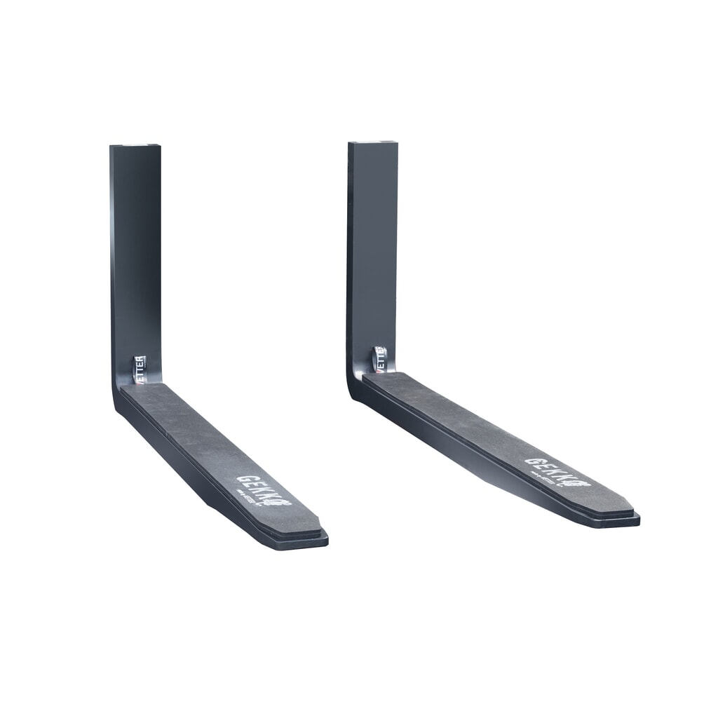 Produktabbildung Nr. 8: VETTER® Gabelzinken-Antirutsch-Auflage GEKKO, magnetisch, LxB 1150 mm x 75 mm