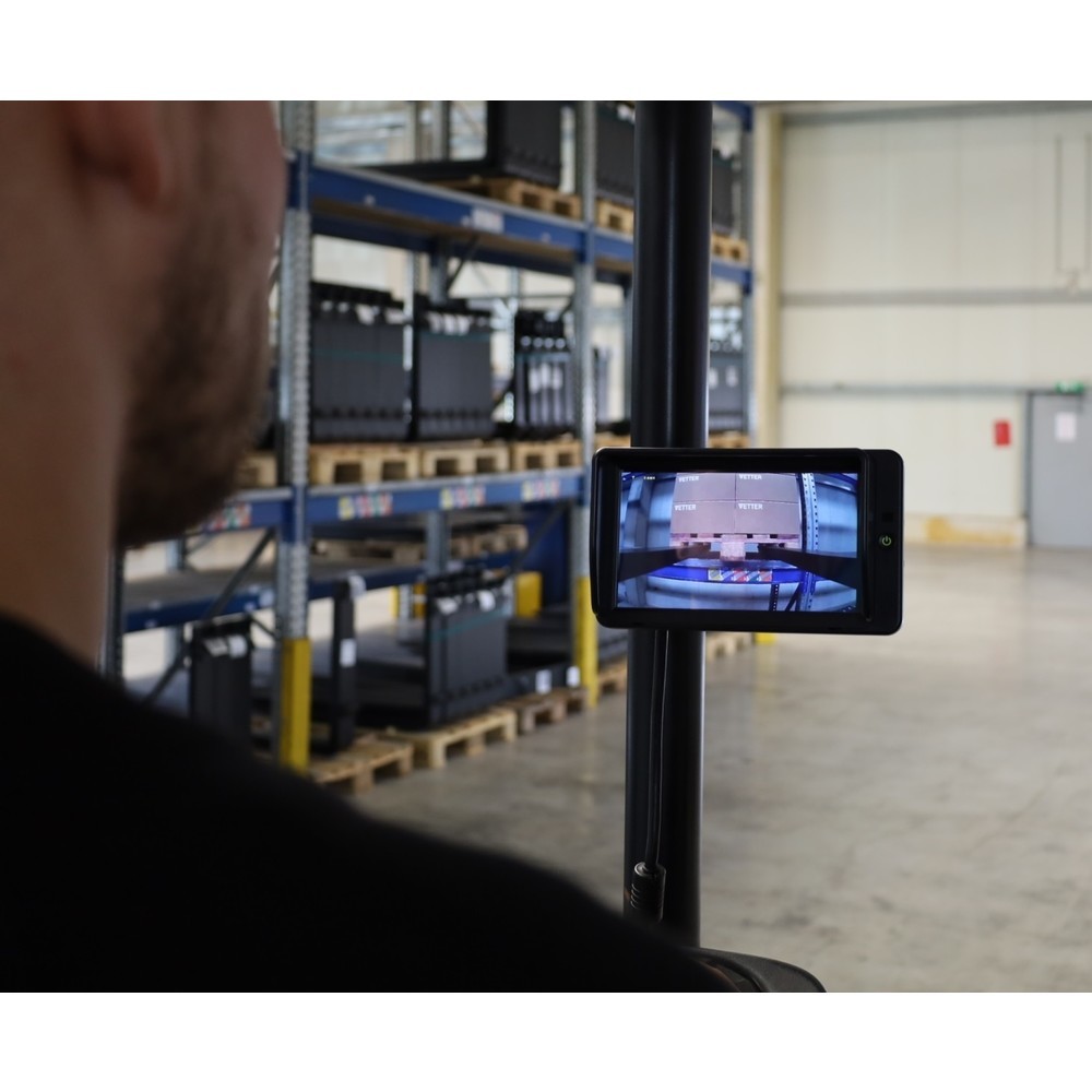 Produktabbildung Nr. 3: VETTER® LIZZARD Cam, Kamera-Gabelführungssystem, ISO 3A