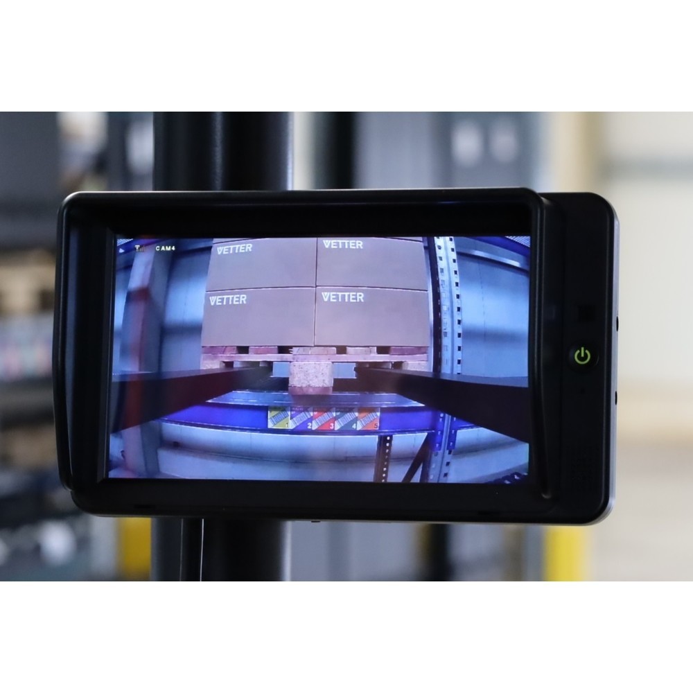 N° de l'image du produit 4 : VETTER® LIZZARD Cam, système de guidage de fourche par caméra, ISO 3A