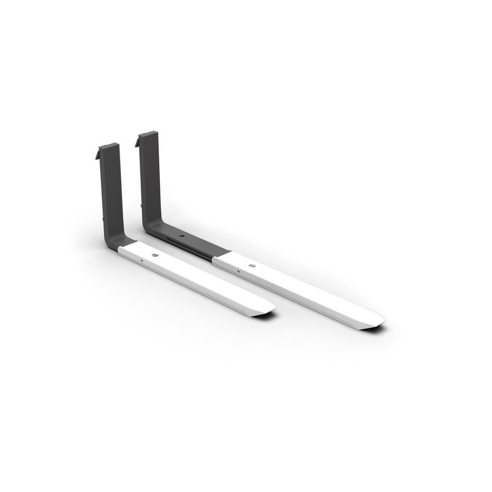 Product afbeelding: Telescopische vorken VETTER ManuTel®, draagvermogen 1.600 kg, lengte 1.000-1.600 mm, ISO 2A