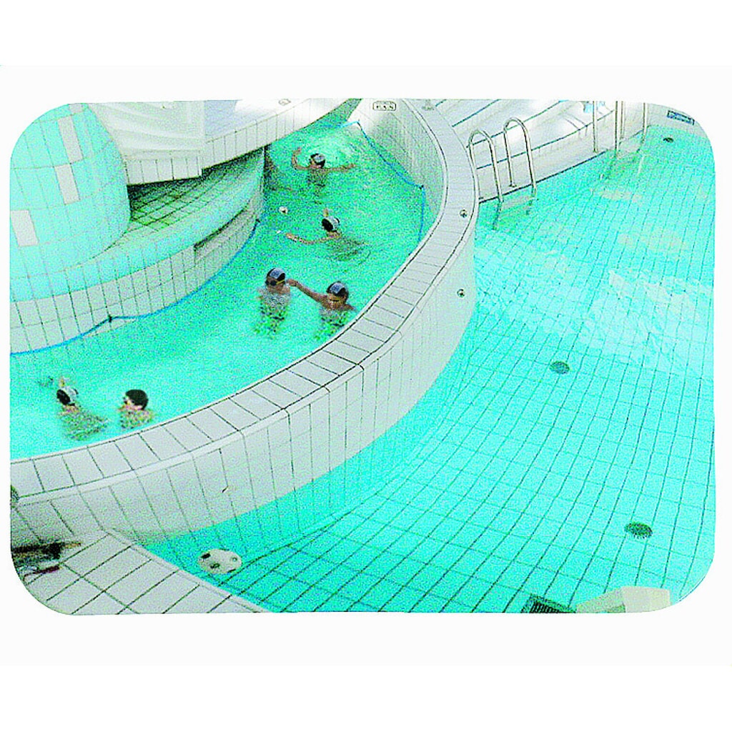Vialux® AQUAMIR® Schwimmbadspiegel, P.A.S.®, HxB 800 x 1.000 mm, für Innenbereich Produktabbildung: Vialux® AQUAMIR® Schwimmbadspiegel, P.A.S.®, HxB 800 x 1.000 mm, für Innenbereich