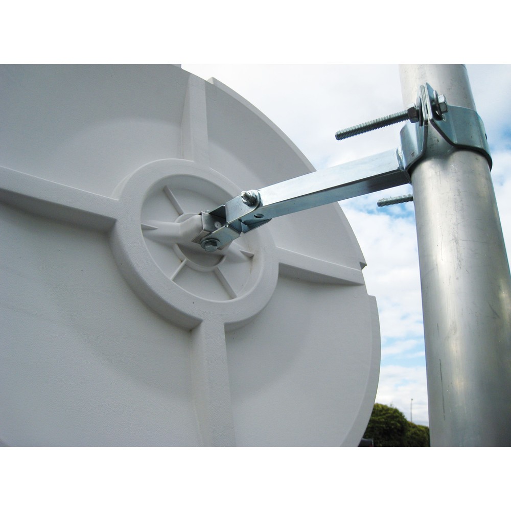 Produktabbildung Nr. 2: Vialux® AQUAMIR® Schwimmbadspiegel, P.A.S.®, HxB 800 x 1.000 mm, für Außenbereich