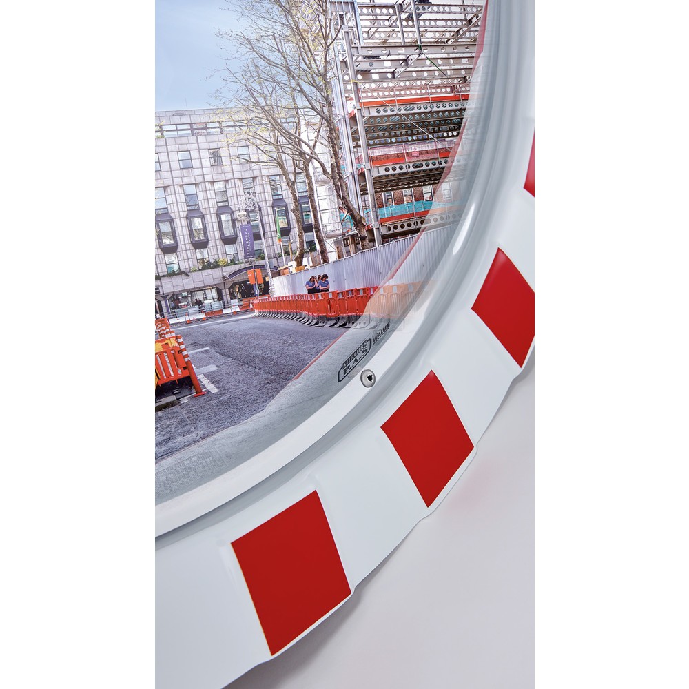 Produktabbildung Nr. 2: Vialux® Industriespiegel, P.A.S.®, HxB 400 x 800 mm