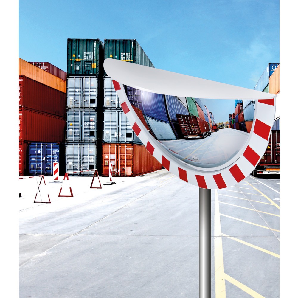 Produktabbildung Nr. 3: Vialux® Industriespiegel, P.A.S.®, HxB 400 x 800 mm