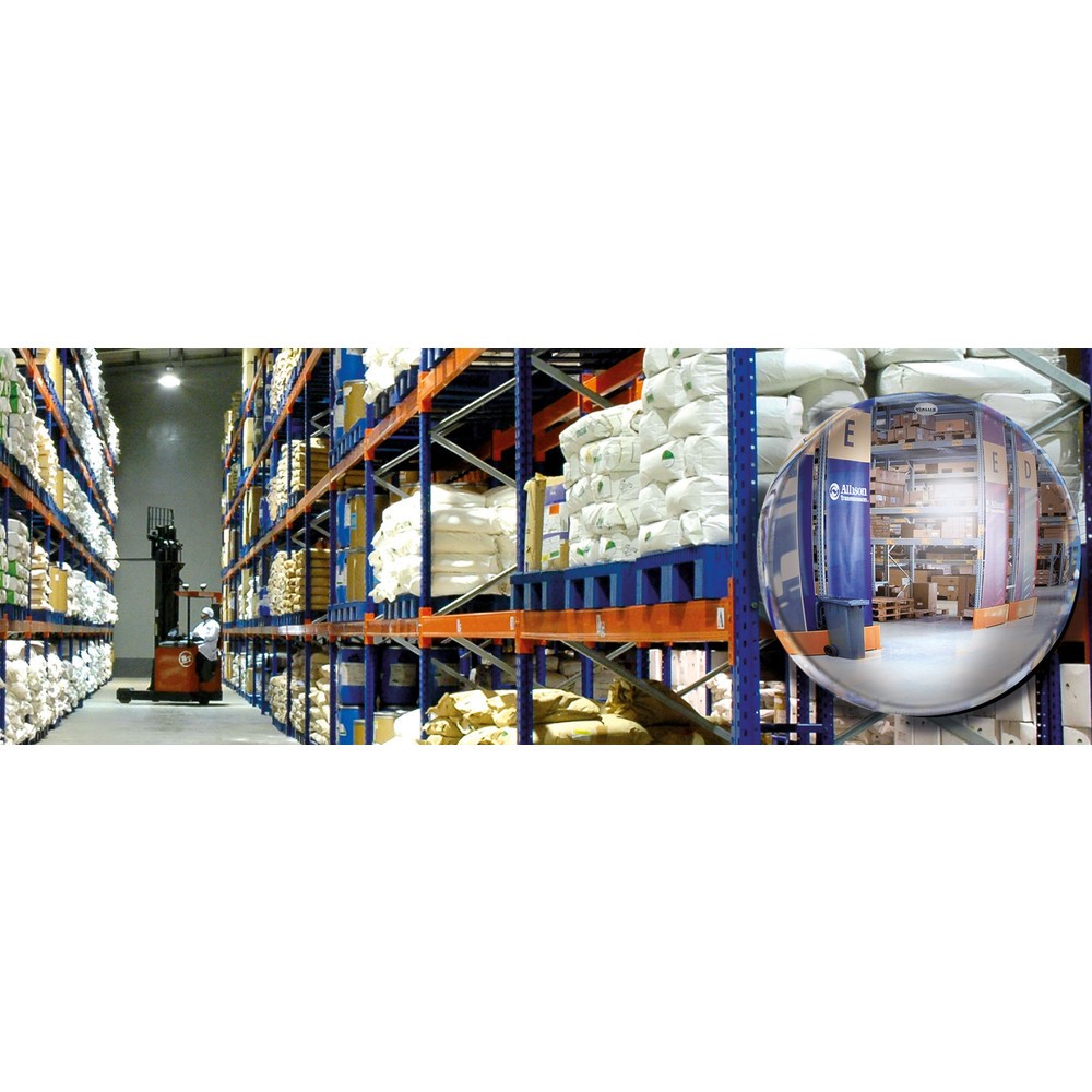 Produktabbildung Nr. 2: Vialux® Panoramaspiegel, Halbkugel, Ø 570 mm, Polymir®