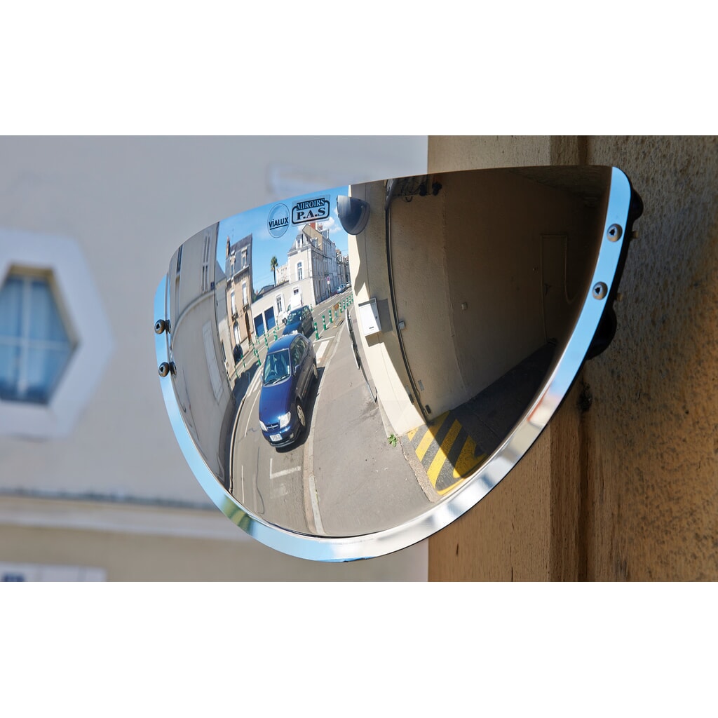 Produktabbildung: Vialux® Parkplatzspiegel, P.A.S.®, HxBxT 220 x 440 x 75 mm