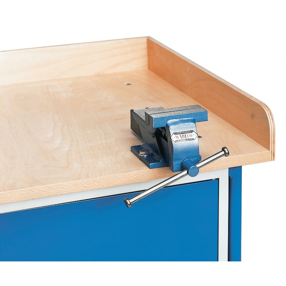 Imagen del producto: tornillo para carro|plataforma de taller fetra®, ancho de la mandíbula 100 mm