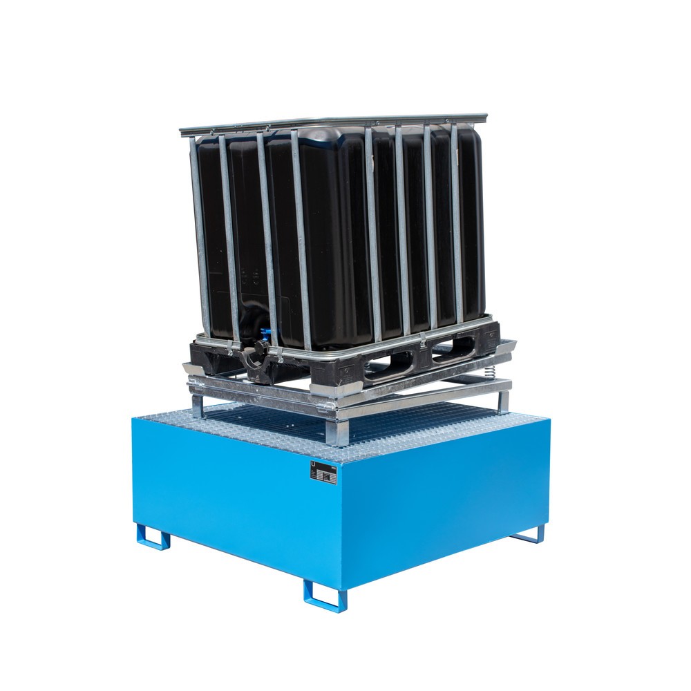 N° de l'image du produit 2 : Vidangeur de résidus GRV Bauer® IR-1, galvanisé à chaud