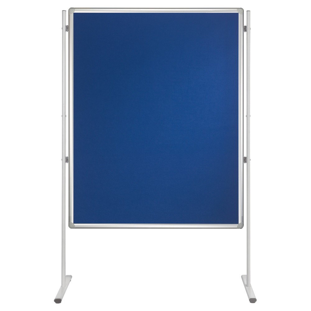 Product afbeelding: Viltbord FRANKEN Premium, hxb 1.200 x 900 mm, blauw