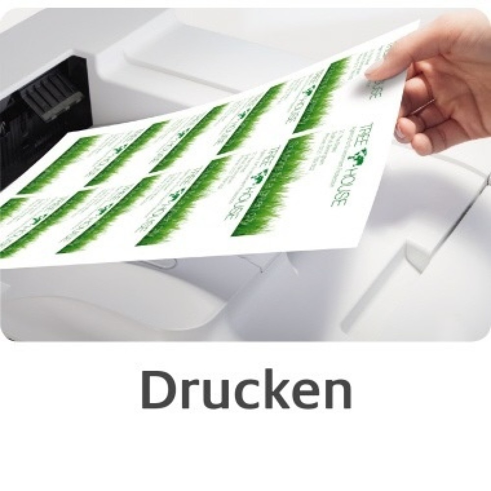 Produktabbildung Nr. 6: Avery Zweckform Visitenkarte C32011-25 weiß 250 St./Pack.