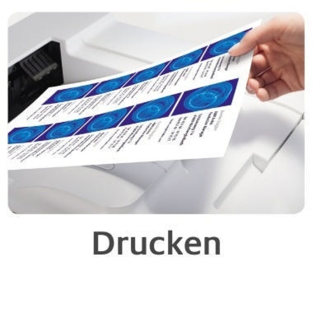 Produktabbildung Nr. 7: Avery Zweckform Visitenkarte C32010-25 weiß 250 St./Pack.