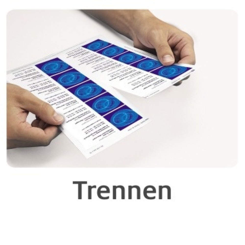 Produktabbildung Nr. 8: Avery Zweckform Visitenkarte C32010-25 weiß 250 St./Pack.