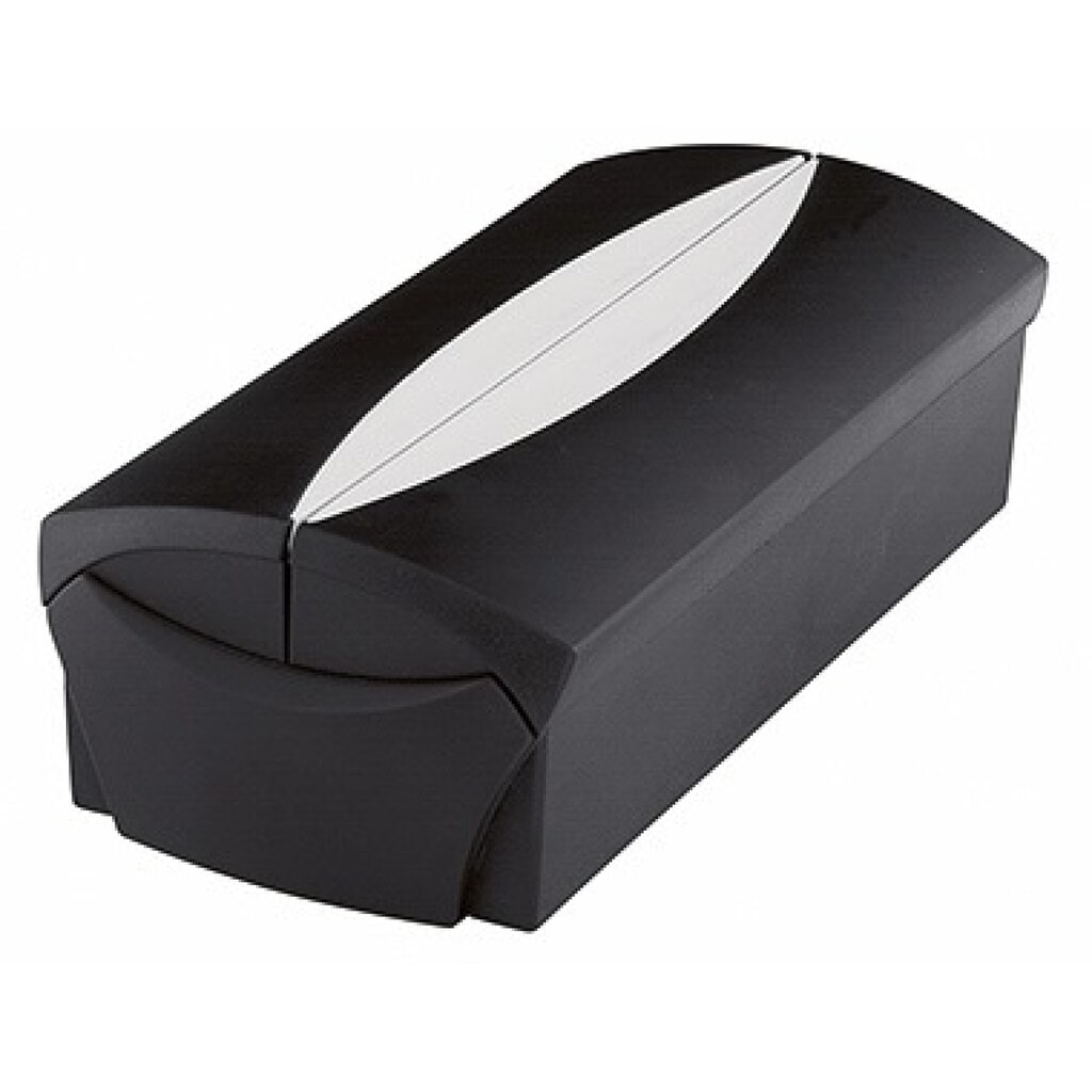 HAN Visitenkartenbox VIP 2000-13 12x8x24,5cm schwarz/grau +Register Produktabbildung: HAN Visitenkartenbox VIP 2000-13 12x8x24,5cm schwarz/grau +Register