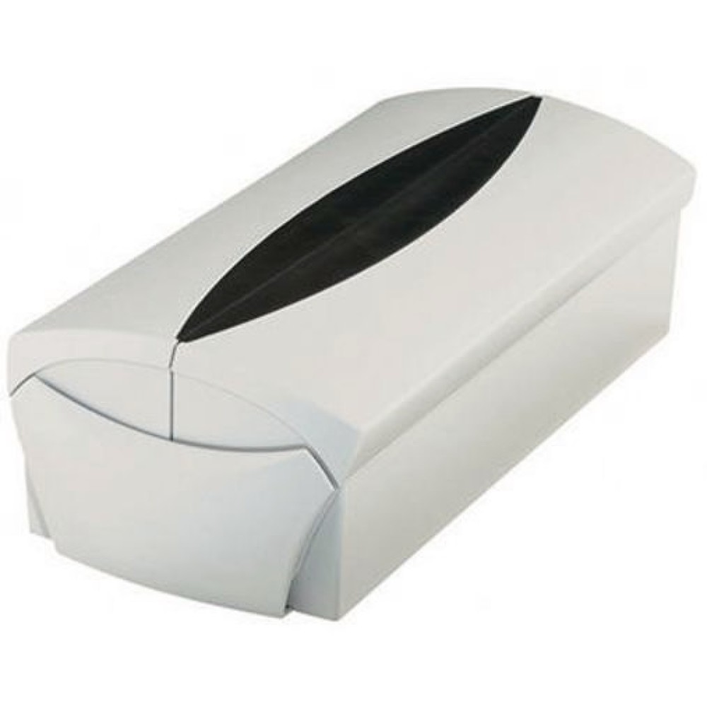 Produktabbildung: HAN Visitenkartenbox VIP 2000-31 f. 500Karten +Register schwarz/grau