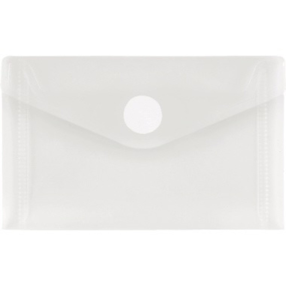 Produktabbildung: FolderSys Sichttasche 40119-10 Visitenkarten-Größe tr 10 St./Pack.