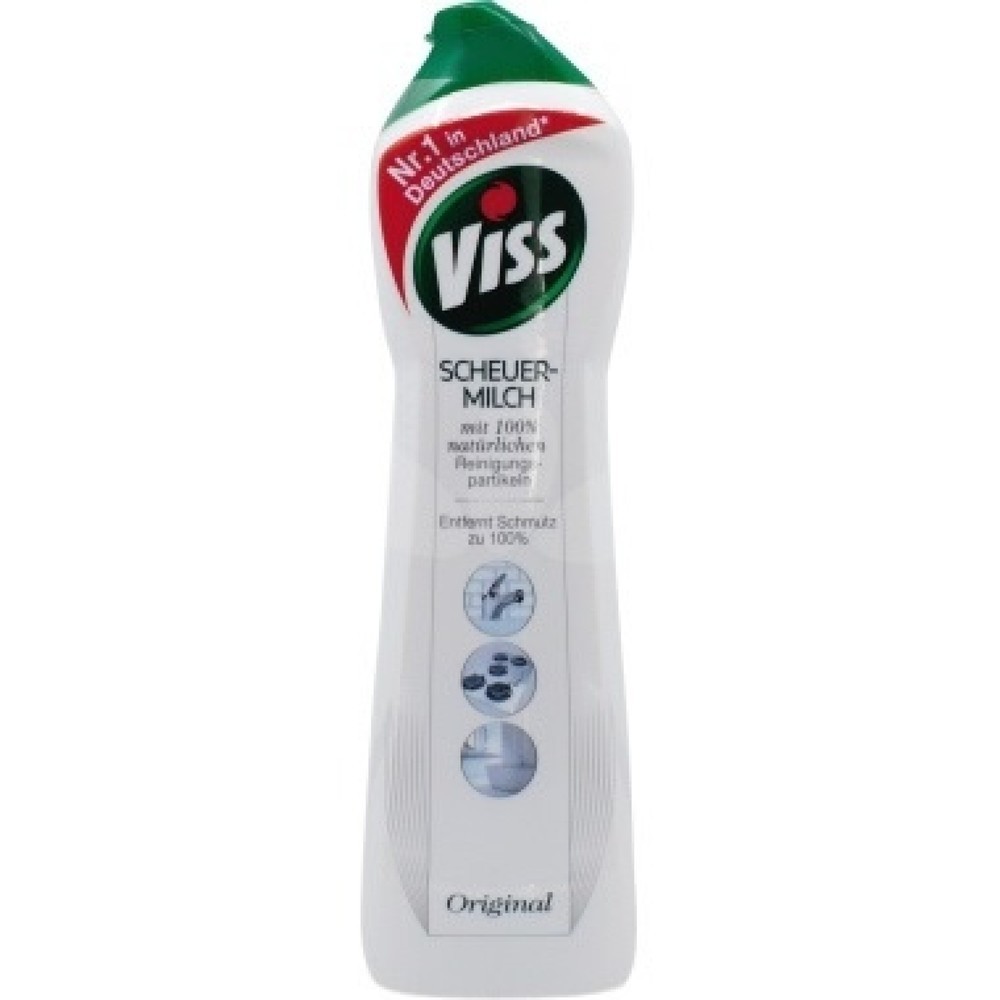 Produktabbildung: VISS Scheuermilch 12130 500ml