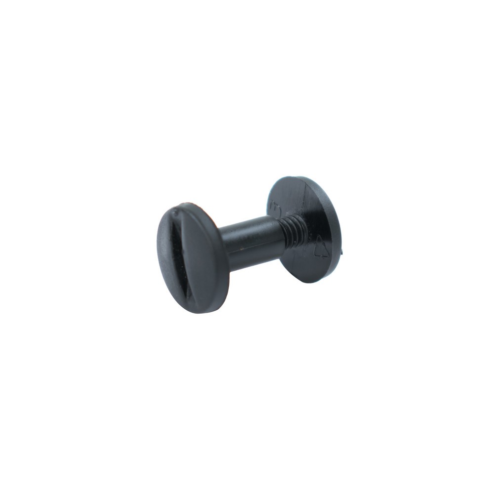 Immagine del prodotto: Viti di collegamento BRICKBIN in plastica, 2 per set, nero