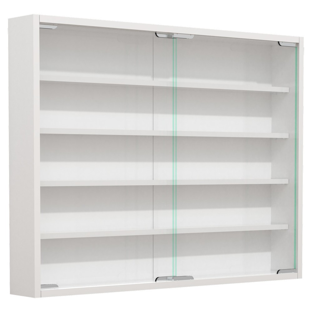Número de imagen del producto 5: Vitrina de pared VCM Agisa L, blanca