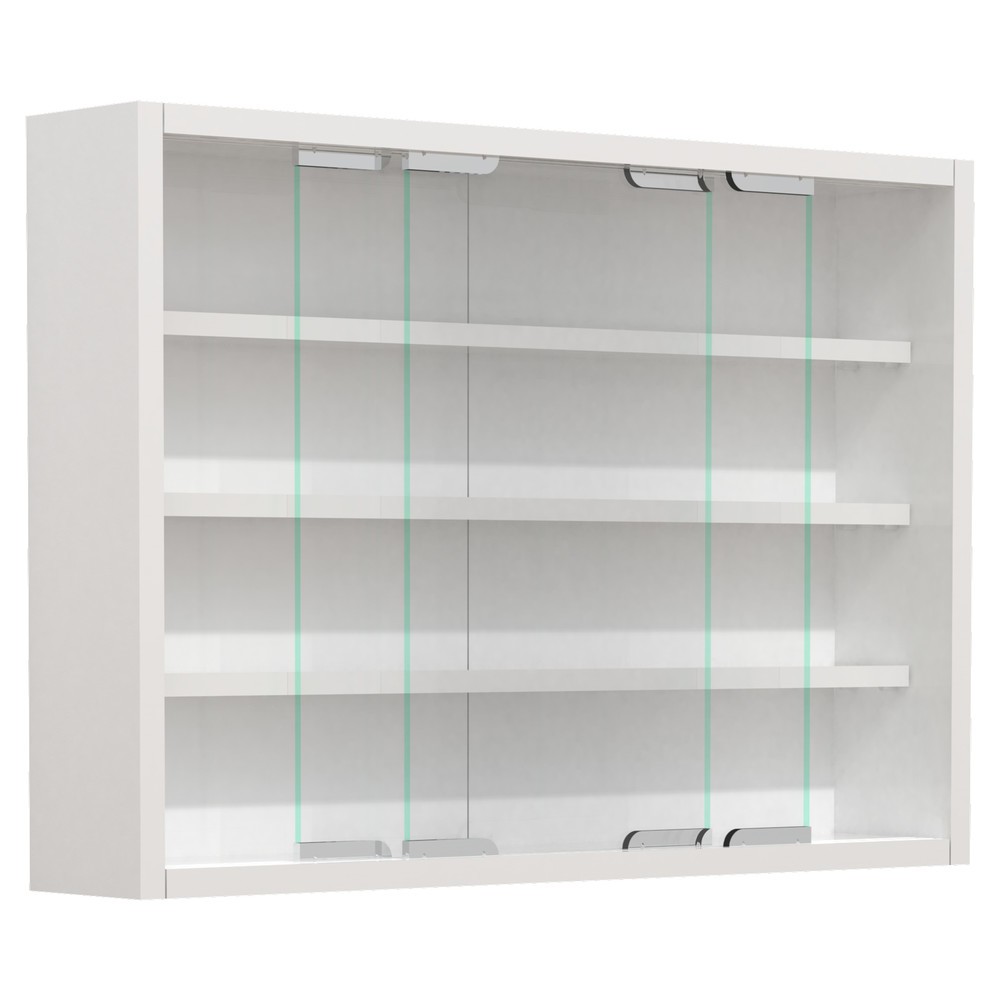 Número de imagen del producto 4: Vitrina de pared VCM Agisa M, blanca