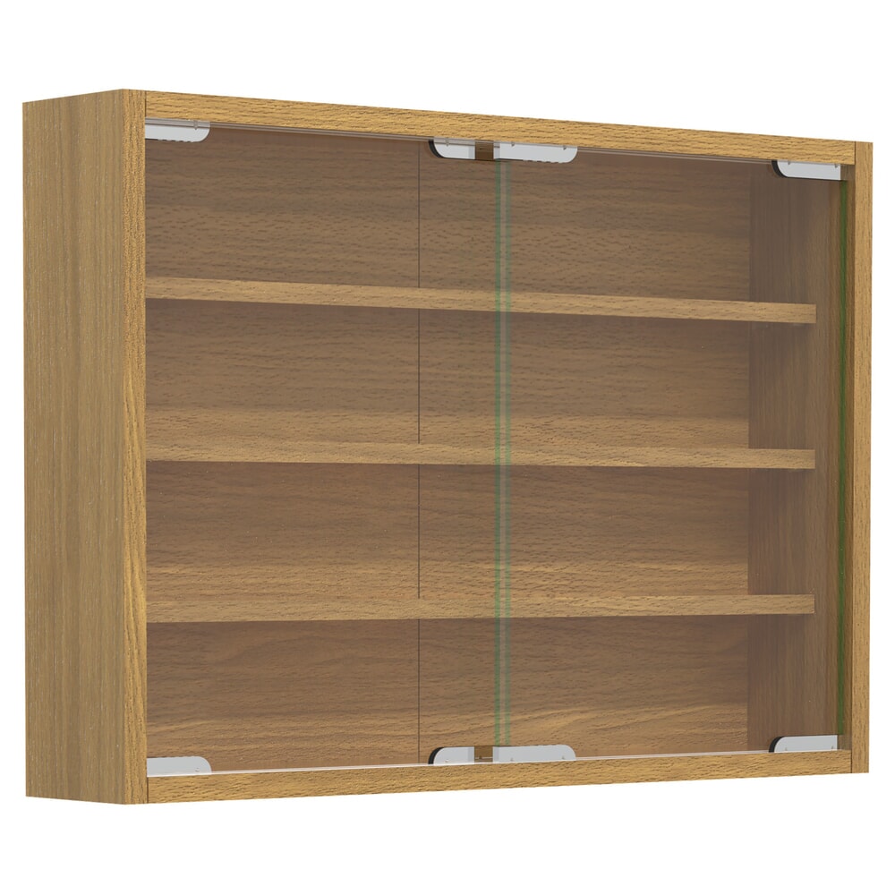 Número de imagen del producto 5: Vitrina de pared VCM Agisa M, haya