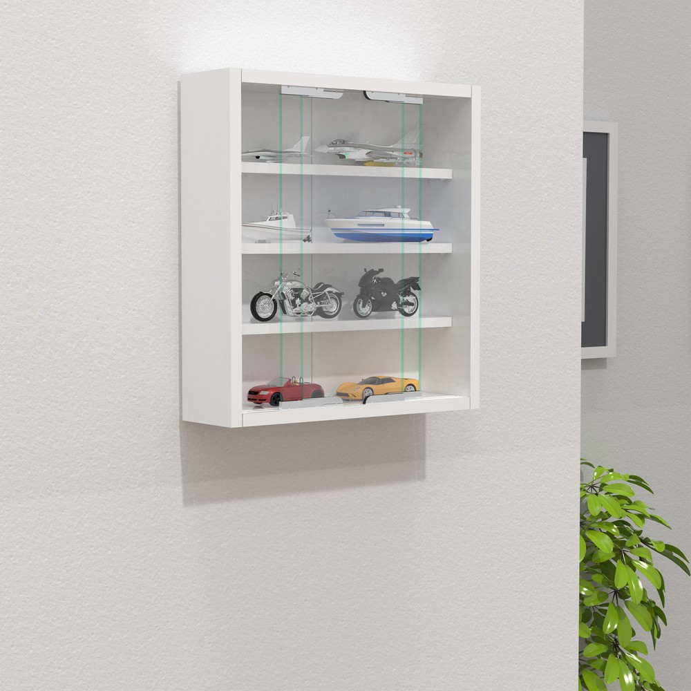 Número de imagen del producto 3: Vitrina de pared VCM Agisa S, blanca