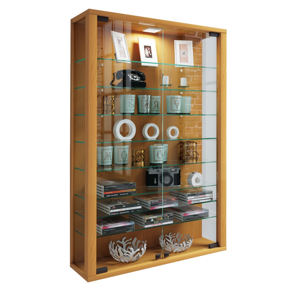 Imagen del producto: Vitrina de pared Vitrosa Mini, haya