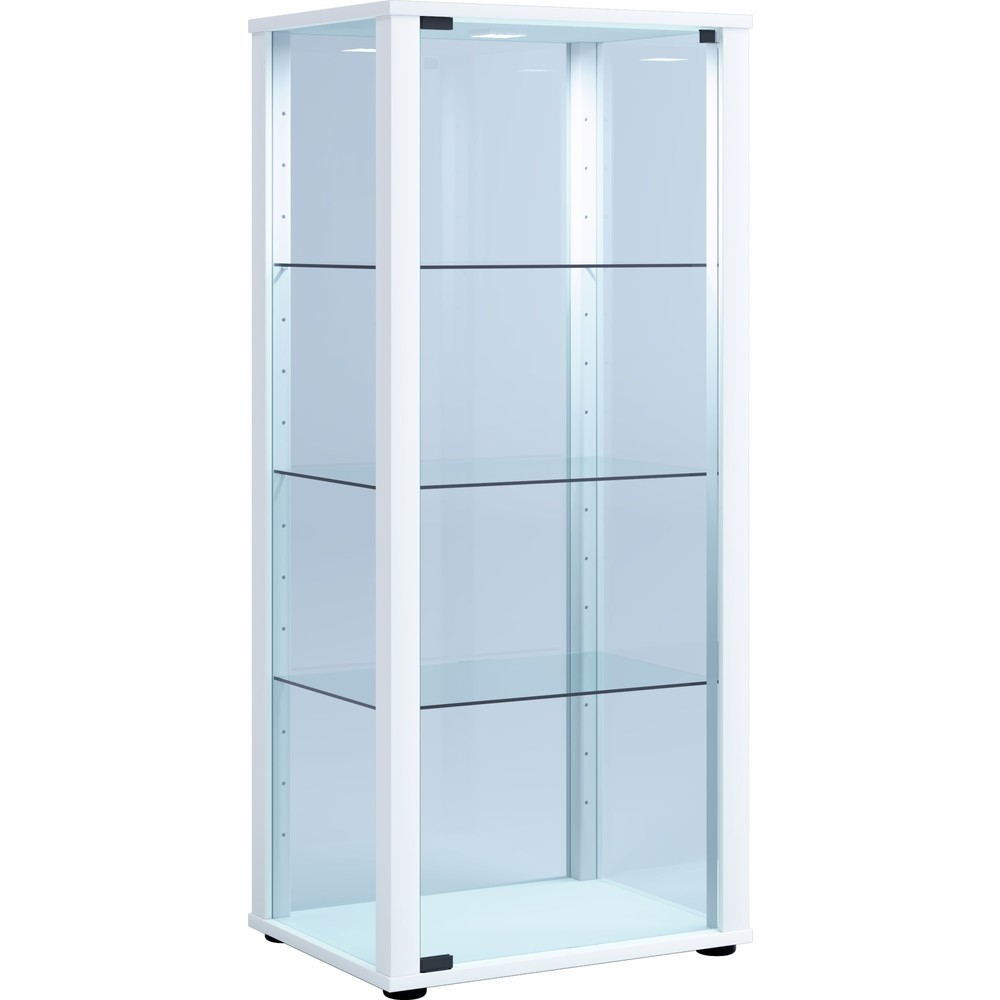 Imagen del producto: Vitrina vertical VCM Kavisa M, blanco