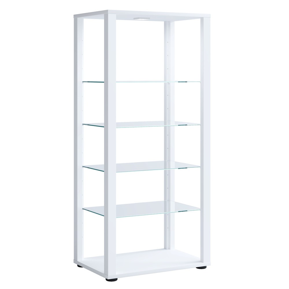 Illustration du produit: Vitrine à poser VCM Glasol IV, blanche