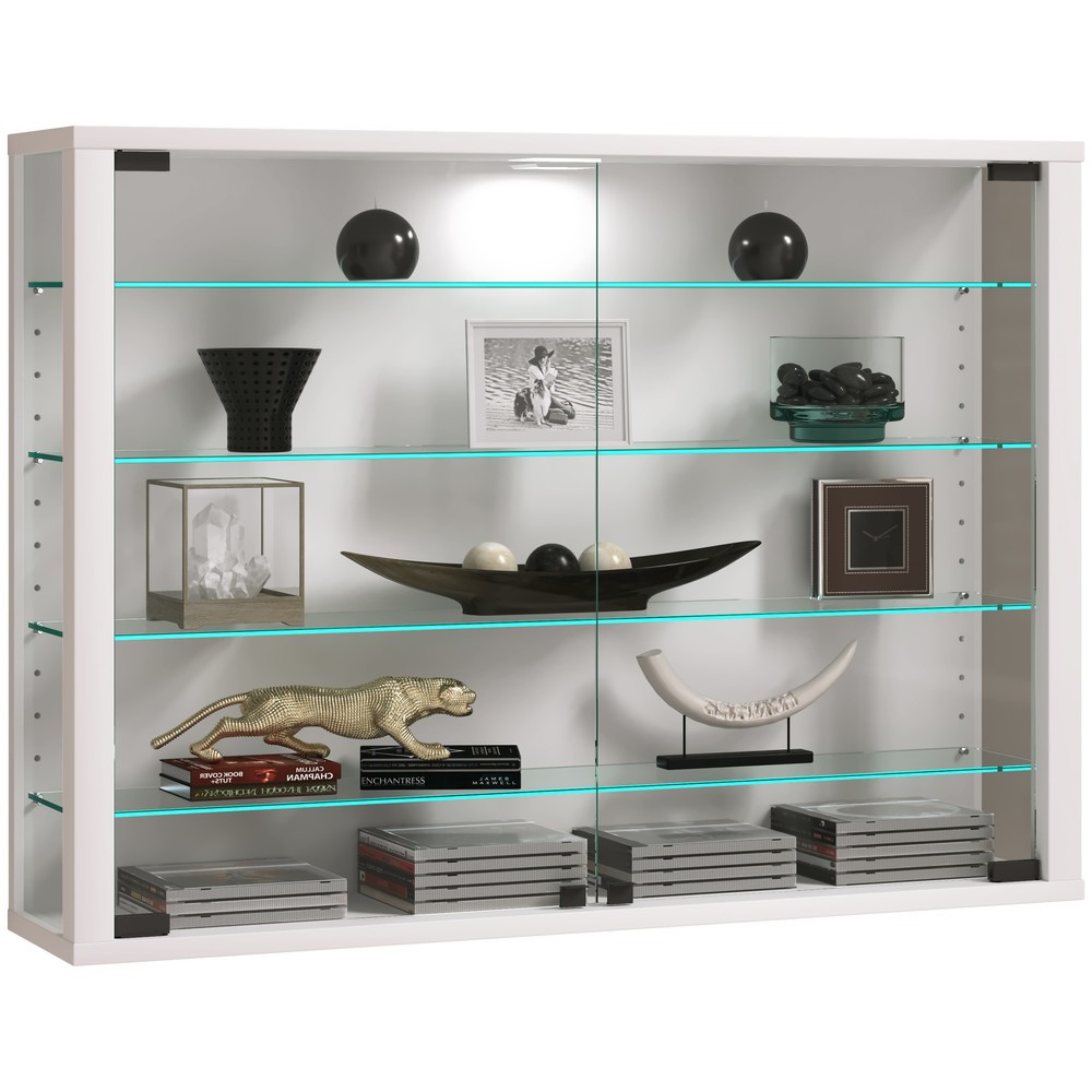 Illustration du produit: Vitrine murale VCM Vitrosa L, blanche