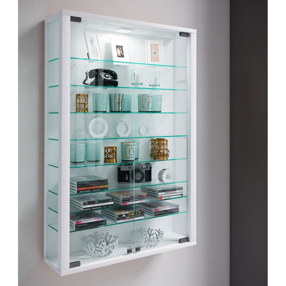 N° de l'image du produit 3 : Vitrine murale VCM Vitrosa Mini, blanche