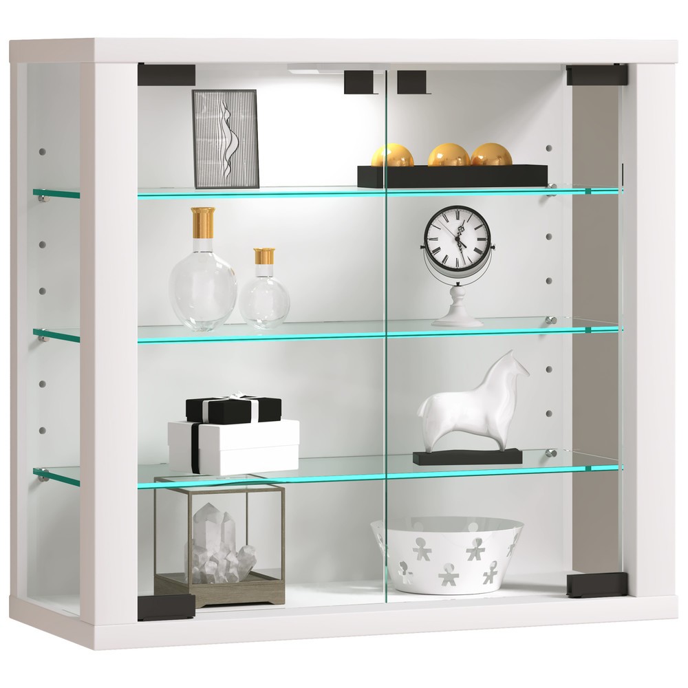 Illustration du produit: Vitrine murale VCM Vitrosa S, blanche